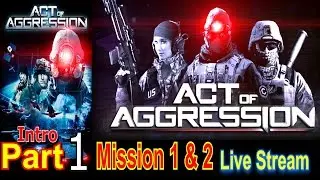 Hovac One Live Stream Act Of Aggression Walkthrough Gameplay Lets Play