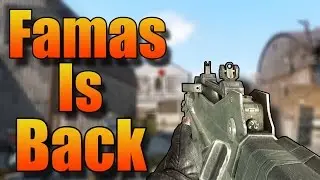 COD Black Ops 3:New Weapon FFAR Gameplay(Famas Remake)