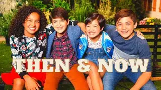 Andi Mack (2017) - Then and Now (2020)