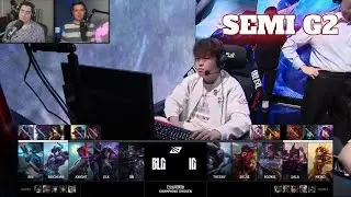 BLG vs IG - Game 2 | Semi Final S15 LPL Spring Playoffs 2025 | Bilibili Gaming vs Invictus Gaming G2