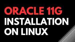 Установка Oracle 11g на Oracle Linux
