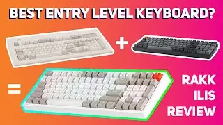 Rakk Ilis PBT | Лучшая бюджетная механическая клавиатура на Филиппинах