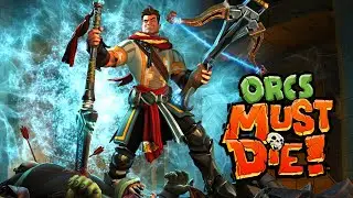 Orcs Must Die Deathtrap One Entrance, One Defender, and One Dragon