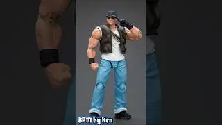 JOY TOY, KoF 98 Clark Still #shorts #clarkstill #kof98 #thekingoffighthers