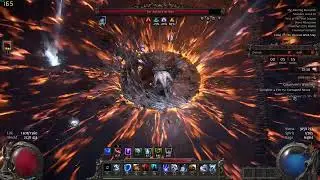 POE2 [0.4] Wolf of the Apocalypse Arbiter of Ash fight