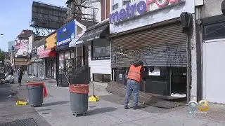 Members Of North Broad Renaissance Cleanup Following Weekend Of Looting, Vandalism