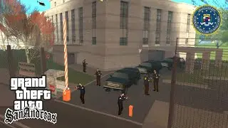 FBI BASE | FBI Security | Secret Cheat | Easter Egg | GTA San Andreas