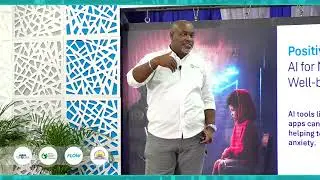 Trevor Forrest presents at the Jamaican Parenting and AI conversations 202