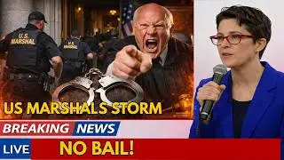 JUDGE CALDWELL PANIC! US Marshals Storm Courthouse – EMERGENCY Detention Order SHOCKS Nation