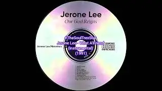 Jerone Lee - What A Friend (Instrumental) (1991) @DjSlowHand 