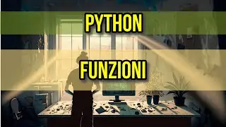 PYTHON:  dichiarazione e utilizzo funzioni in python #python #tutorial #programmazione