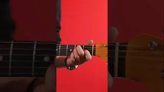 Barre Chords - THE E SHAPE CHORD #guitarlessons