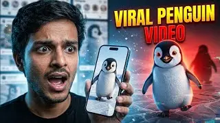 But WHY?🐧 Viral Penguin | Kalam Ghaseet ✍🏻