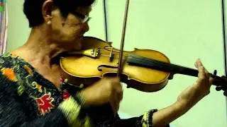 Martin BONG - Violin Solo - Burung Kakak Tua.MOV