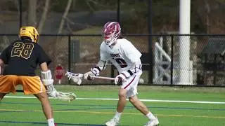 Alex Stepney (Air Force '24) Sophomore 2018 Spring Lacrosse Highlights
