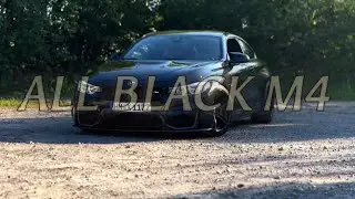 BMW M4 carporn [All Black]