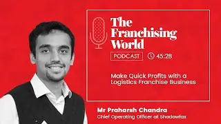 Make Quick Profits with a Logistics Franchise Business