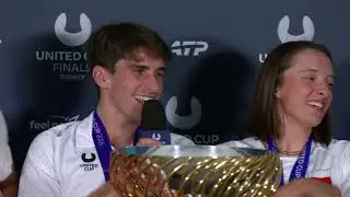Press Conference Team Poland Victory UC 26 English & Polish