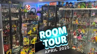 Brandon's ROOM TOUR. (with commentary)