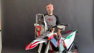KTM EXC rally kit RADE/GARAGE
