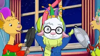 Happy New Year from Llama Llama! 🥳