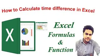 Excel Formula 1: How to Calculate Time Difference in Excel