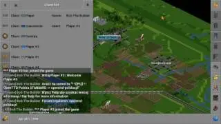 OpenTTD Android - chat in multiplayer