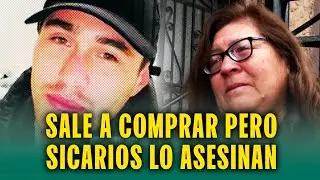 Joven salió a comprar y lo mataron: Madre sospecha que fue venganza por frustrar un robo