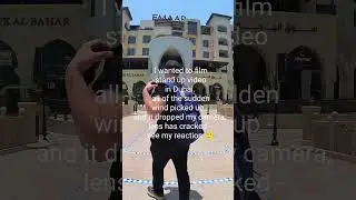 Stand up video filming fail #shorts