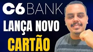 SAIBA DISSO! C6 BANK LAN&Ccedil;OU HOJE MAIS UM CART&Atilde;O - CART&Atilde;O RAINBOW, CONFIRA.