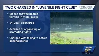 'Hillbilly boxing': 2 charged after investigation into 'fight club' involving teens in Indiana