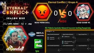 🔴 [Eternal Conflict] Grupo A | Copa EU de HOTS | Se inscreve no canal a&iacute;