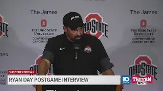 Ryan Day postgame interview | Ohio State vs. Grambling State