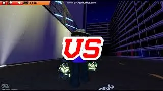 Noob V.S Pro 1v1 in boxing league(roblox)