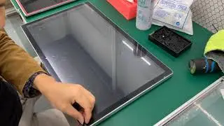10point capacitive touch screen monitor assemble manual