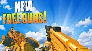 2 NEW FREE DLC GUNS! (First Gameplay & Funny Moments With New Weapons In IW) - MatMicMar