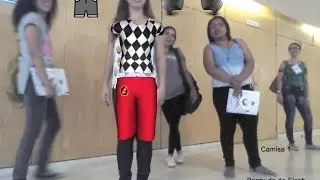Provador Virtual na Semana de Mostra de Pós-Graduação - 2016 [Virtual Dressing/Fitting Room]