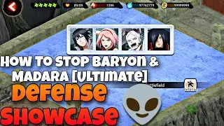 NxB NV: How To Stop Baryon & Madara Edo [Ultimate] | Defense Showcase