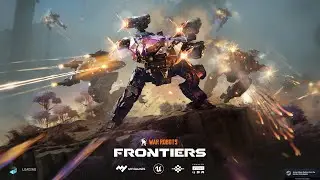 War Robots Frontiers, ft the new Norna Titan