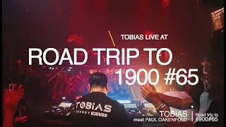 TOBIAS LIVE SET @ ROAD TRIP TO 1900 #65 | @pauloakenfold