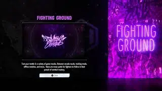 Street Fighter 6 - Fighting Ground Menu Theme 💙 Extended 💛