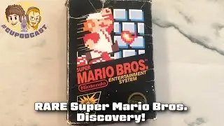 Rare Super Mario Bros. NES Game Discovered