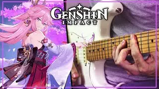 Yae Miko Theme EXTENDED -「Anecdote of a Divine Kitsune Guuji」- Orchestral Remix | Genshin Impact OST