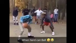 When This WHITE BOY 🤓 Surprised the Whole Crowd IN Basketball 🏀 Game | Top skills / Viral meme