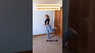 Exercises to Improve Your Walking w/ MS #shorts