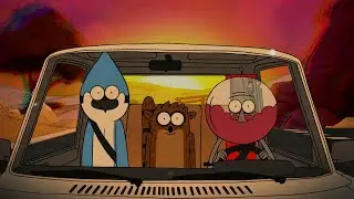 Road Trip - Regular Show Tribute | Lady (Hear Me Tonight) by Modjo
