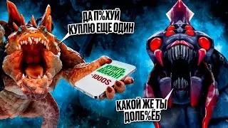 НЕРЕАЛЬНЫЙ КОМБЕК НА БРУДЕ С АККБАЕРОМ 😈