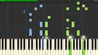 워너원 (Wanna One) - 에너제틱 (Energetic) - Piano Tutorial
