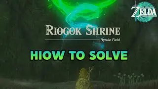 How to solve Riogok Shrine (Hopper Pond) - The Legend of Zelda (TotK)