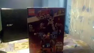 LEGO movie 2:70842 трехъярусный диван эммета обзор
